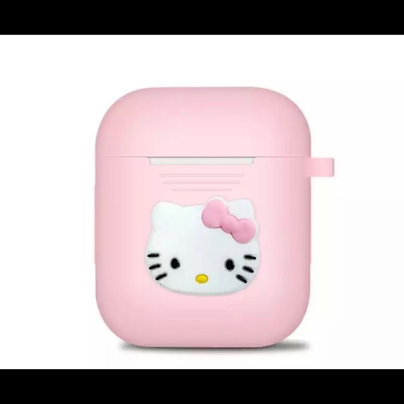 Sanrio Accessories - Hello Kitty AirPods Protective Silicone Case
